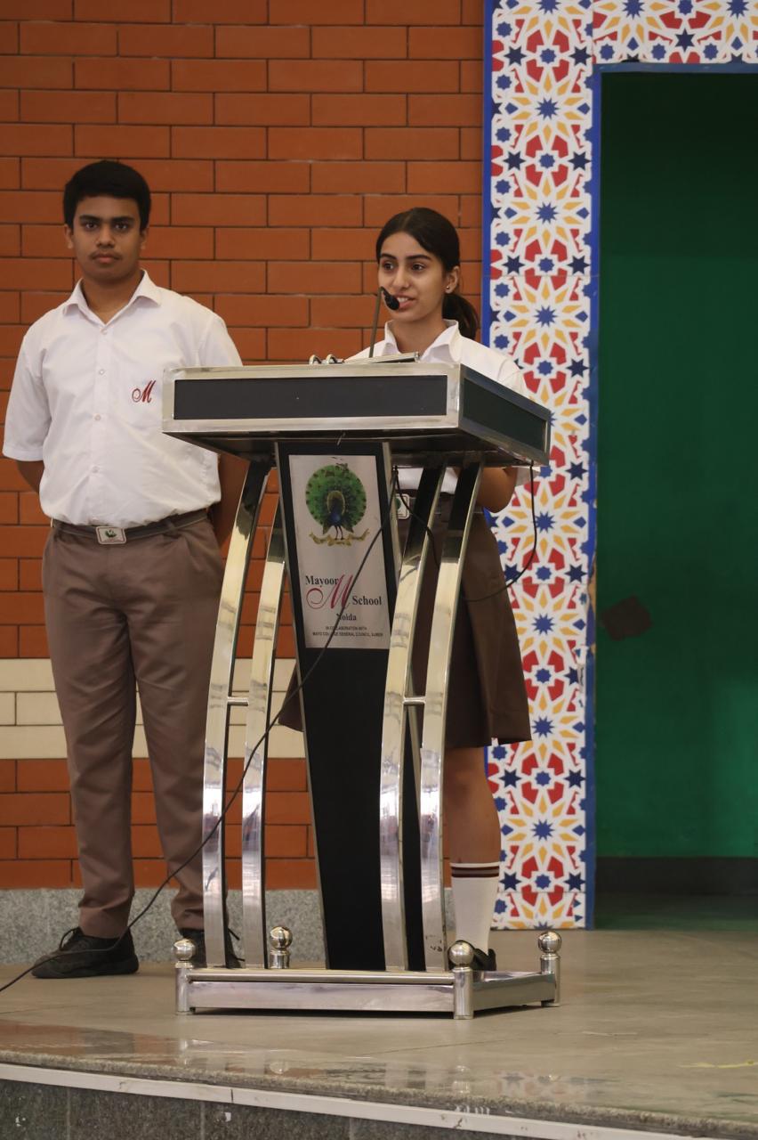 Innovate to Elevate: A Thoughtful Morning Assembly 